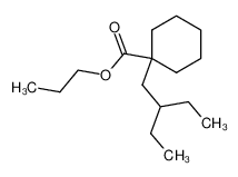 1200437-03-1 1-(2-ethyl-butyl)-cyclohexanecarboxylic acid n-propyl ester