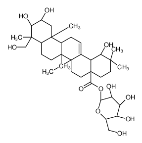 55306-04-2 structure, C36H58O11