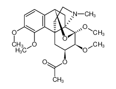 Dihydroepistephamiersine 6-acetate 57361-74-7