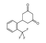 5-[2-(trifluoromethyl)phenyl]cyclohexane-1,3-dione 55579-73-2