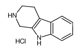 2,3,4,9-tetrahydro-1H-pyrido[3,4-b]indole,hydrochloride 58911-02-7