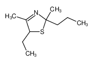 2289-66-9 spectrum, 5-ethyl-2,4-dimethyl-2-propyl-2,5-dihydro-thiazole