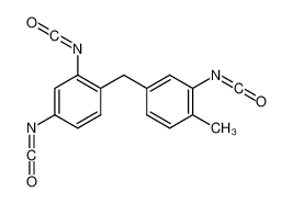 2,4-diisocyanato-1-[(3-isocyanato-4-methylphenyl)methyl]benzene 94213-40-8