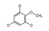 1,3,5-trideuterio-2-methoxybenzene 2567-25-1