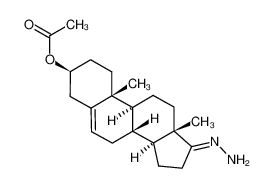 3β-acetoxyandrost-5-en-17-hydrazone