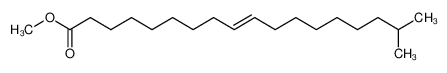 179108-62-4 spectrum, methyl 17-methyl-(E)-9-octadecenoate