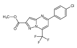 5834-71-9 structure, C15H9ClF3N3O2