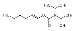 648927-67-7 spectrum, diisopropylcarbamic acid (E)-hex-1-enyl ester