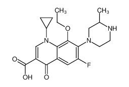 182868-72-0 structure, C20H24FN3O4