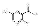 2-Fluoro-5-methylpyridine-3-carboxylic acid 1042986-00-4