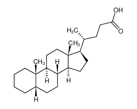 5β-cholanic acid 546-18-9