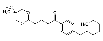 4-(5,5-dimethyl-1,3-dioxan-2-yl)-1-(4-heptylphenyl)butan-1-one 898755-36-7