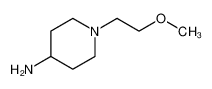 1-(2-methoxyethyl)piperidin-4-amine 502639-08-9