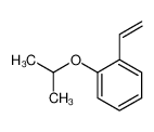 1-ethenyl-2-propan-2-yloxybenzene