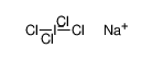 67125-78-4 structure, Cl4INa