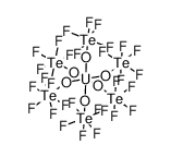 59178-64-2 structure, F30O6Te6U