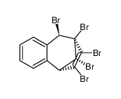 397034-80-9 structure, C12H7Br5