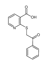 2-phenacylsulfanylpyridine-3-carboxylic acid 142221-23-6