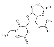 28948-19-8 O2,O3,O5-triacetyl-galactaric acid-6-ethyl ester-1-lactone