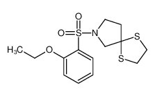 1202781-81-4 structure, C14H19NO3S3