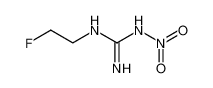 1651-24-7 structure, C3H7FN4O2