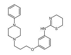85868-64-0 structure, C23H30N4OS