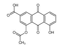 875535-36-7 structure, C17H10O7