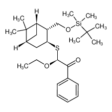 682352-10-9 structure, C26H42O3SSi