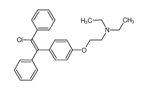 15690-57-0 structure, C26H28ClNO