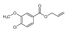 931409-94-8 Benzoic acid, 4-chloro-3-methoxy-, 2-propen-1-yl ester