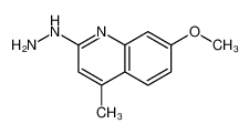 (7-methoxy-4-methylquinolin-2-yl)hydrazine 97892-65-4