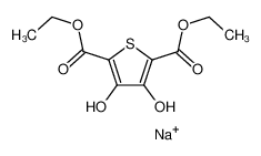 14282-56-5 structure, C10H12NaO6S+