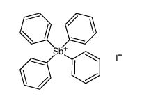 13903-91-8 spectrum, tetraphenyl stibonium iodide