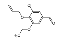 3-chloro-5-ethoxy-4-prop-2-enoxybenzaldehyde 443291-94-9