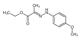 ethyl 2-[2-(4-methoxyphenyl)hydrazinylidene]propanoate