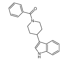 1-苯甲酰基-4-(1H-吲哚-3-基)哌啶