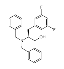 845543-60-4 spectrum, 2-dibenzylamino-3-(3,5-difluoro-phenyl)-propan-1-ol