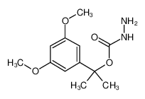 2-(3,5-dimethoxyphenyl)propan-2-yl N-aminocarbamate 39508-00-4