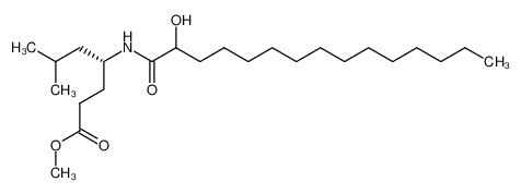 724784-51-4 structure, C24H47NO4