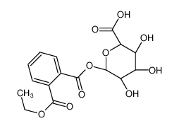 671215-25-1 structure, C16H18O10