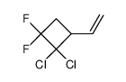 1986-84-1 spectrum, 2,2-dichloro-1,1-difluoro-3-vinyl-cyclobutane