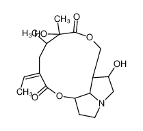 520-65-0 structure, C18H27NO6