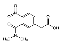 1350468-85-7 spectrum, [3-(dimethylcarbamoyl)-4-nitrophenyl]acetic acid