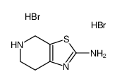 4,5,6,7-Tetrahydro[1,3]thiazolo[5,4-c]pyridin-2-amine dihydrobromide 1184964-76-8