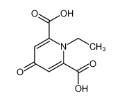 6317-46-0 spectrum, 1-ethyl-4-oxopyridine-2,6-dicarboxylic acid