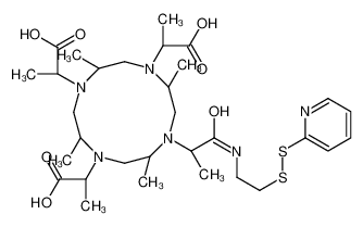 1192364-56-9 structure, C31H52N6O7S2