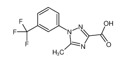 103058-77-1 structure, C11H8F3N3O2