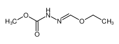 912482-18-9 (E)-N'-(ethoxymethylene)hydrazinecarboxylic acid methyl ester