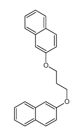 3722-82-5 2-(3-naphthalen-2-yloxypropoxy)naphthalene