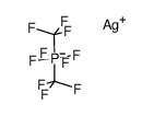 26062-20-4 structure, C2AgF10P